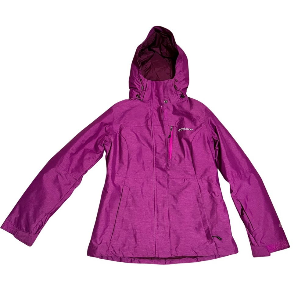 EUC Size Small Columbia 1562241 Women's Alpine Action Omni-heat Jacket Snow